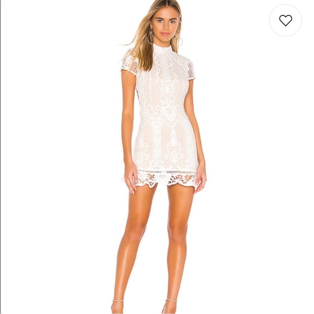 Revolve superdown backless dress